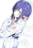Blue Archive One Day After School By crocus - Doujinshi, Manga, One Shot